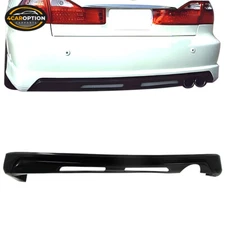 Fits 98-02 Honda Accord 4DR JDM Style Rear Bumper Lip Diffuser Spoiler PU