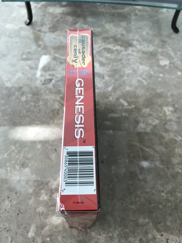 Crusader of Centy Sega Genesis AUTHENTIC ActionRPG Sealed Brand New - Picture 12 of 12