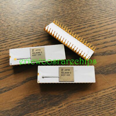 New Fujitsu MBL8088 MBL8088-2 8088 8-Bit NMOS Microprocessor SBCDIP40 x 1pc