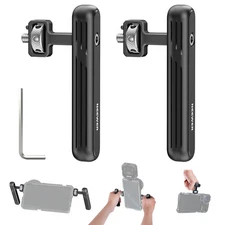 NEEWER 2Pack Rotatable Side Handle/Top Handle for iPhone 15 Pro Max Samsung cage