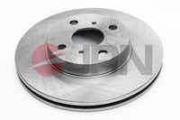 JPN 2X Bremsscheiben Vorne BelüFtet FüR Toyota Corolla Compact E11 E10