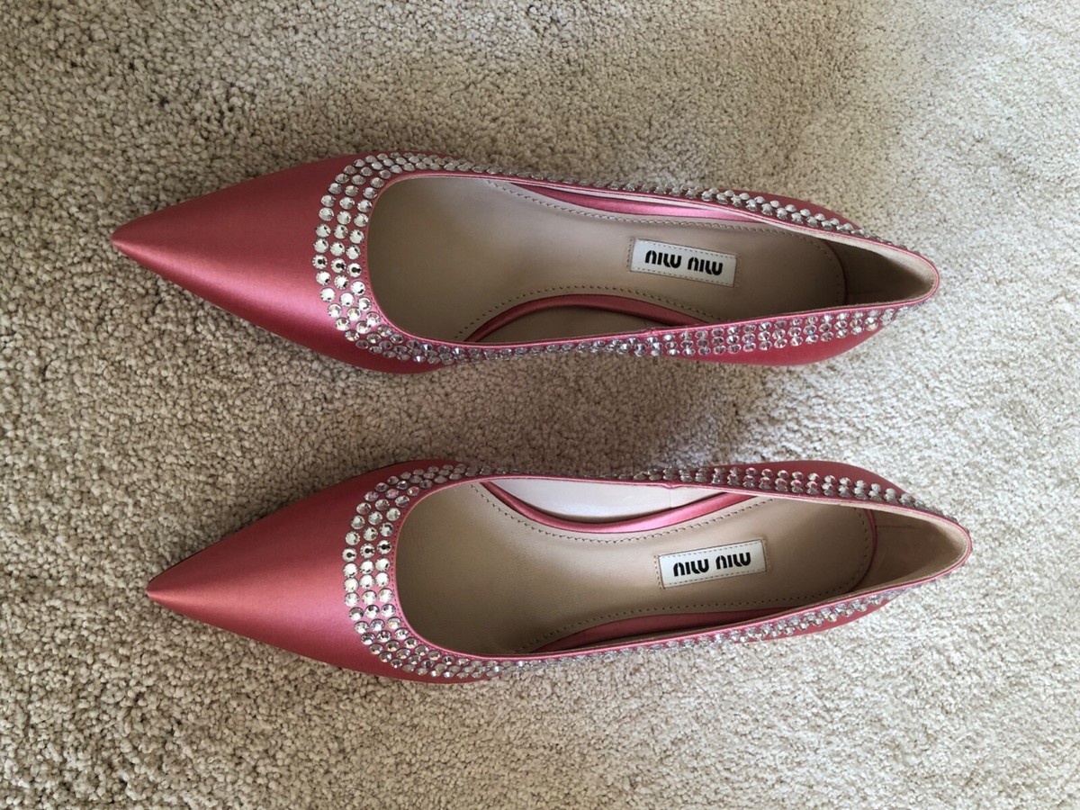 miu miu shoes 38 | eBay