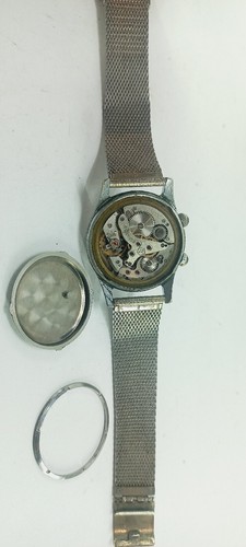 SIGNAL POLJOT 1 MChZ Alarm Vibro Vintage USSR Soviet Union Mechanical Watch - Picture 14 of 16