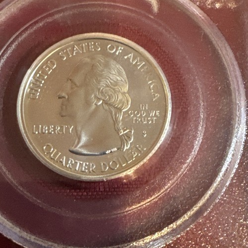 2000 S Set Of Silver PR69 DCAM quarters - Picture 14 of 17
