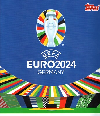 Topps UEFA Euro 2024 Germany - Singlesticker Intro - FIN