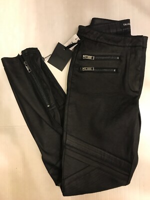 Black Moto Skinny Jeans Size 2 NWT | eBay