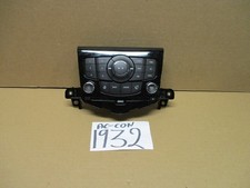 13 14 15 Chevrolet Cruze Radio Control Panel Used Stock #1932-AC 