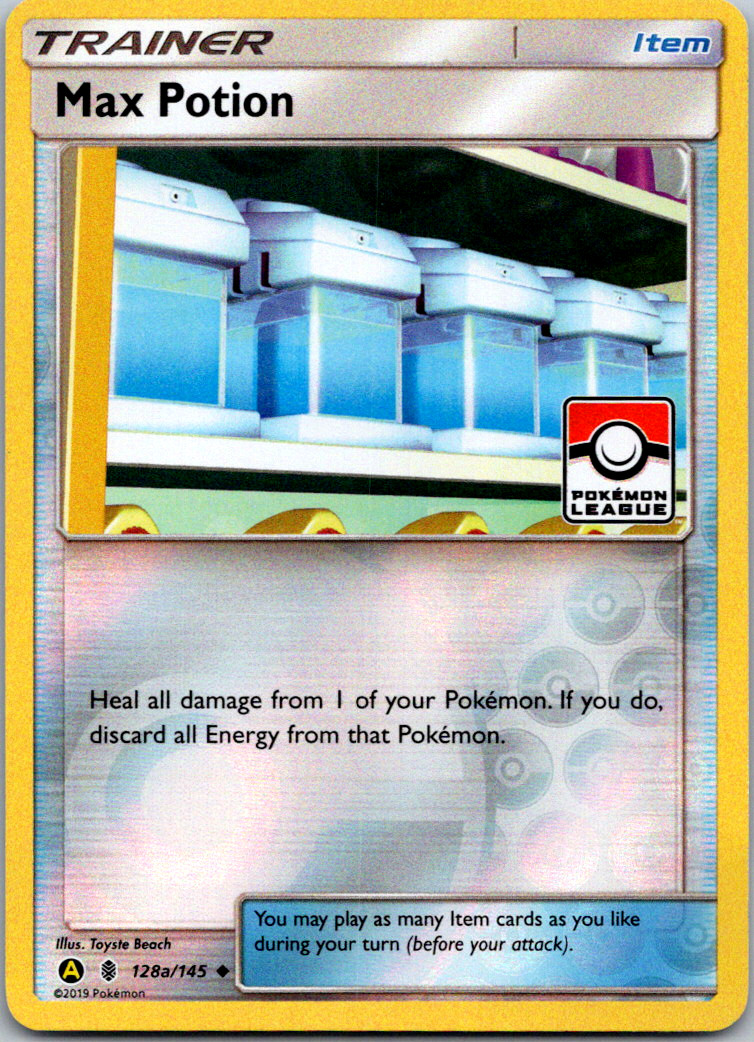Max Potion Pokémon TCG Cards for sale | eBay