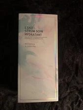 BIORACE  L’EAU SERUM SOIN HYDRATANT AND CASCADE HYDRATANTE SET OF 2  NEW