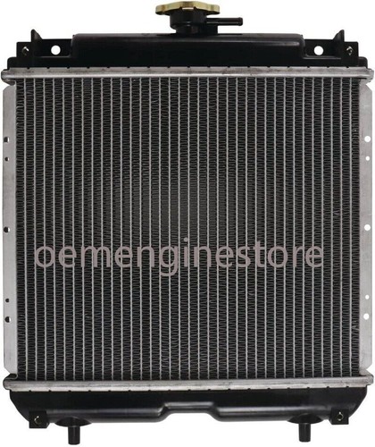 Radiator For Kubota Tractor B7410D B7510HSDTR B7510HSD B7610HSD 6C120-58500 - Picture 4 of 5