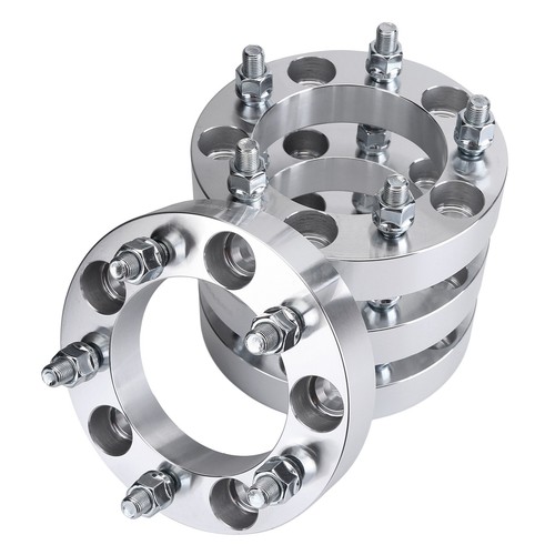 5x5.5 to 5x135 Wheel Adapters 1.25" Put For Ford F-150 Wheels on RAM 1500 1/2x20 - Picture 7 of 24