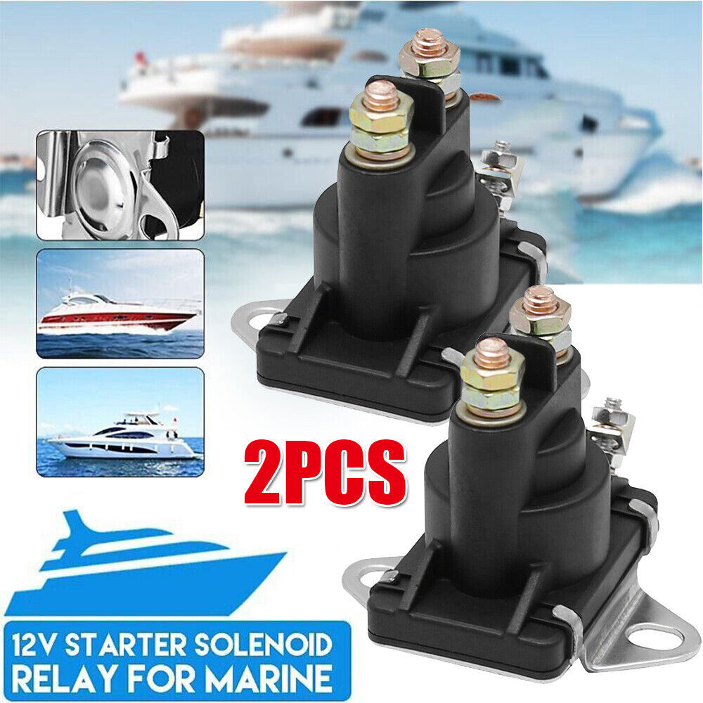 Relais Solénoïde De Démarreur Et Tilt/trim 89-818864T Pour Moteurs MerCruiser/Mercury Marine