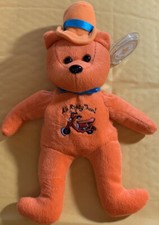 CELEBRITY BEARS 1999 Star 51 DUMB Jim Carrey All Righty Then 9" Plush Bean Bag