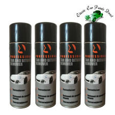 4 x 500ml Az-Pro Tar and Bitumen Remover Aerosol Spray | Abrasive Free