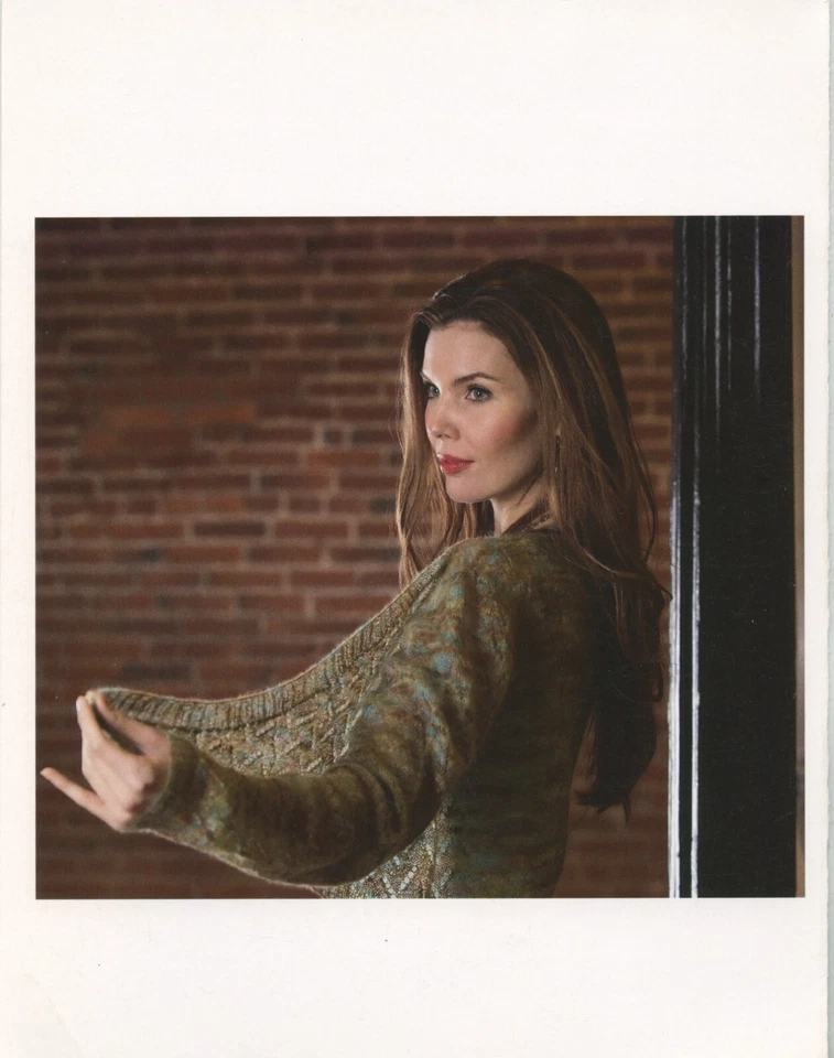 Plymouth Yarn Knitting Pattern 2599 Toria Lace Shrug Women 35"-46" - Image 3 of 3