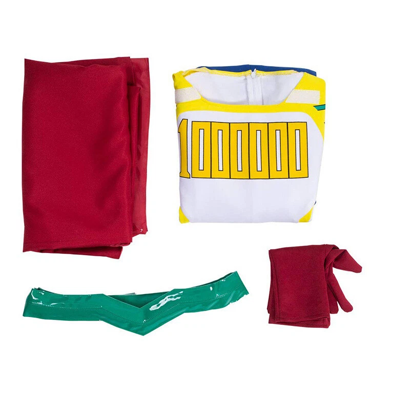 My Hero Academia Cosplay Million Costume Mirio Togata Lemillion Outfit Cloak - Image 4 of 4