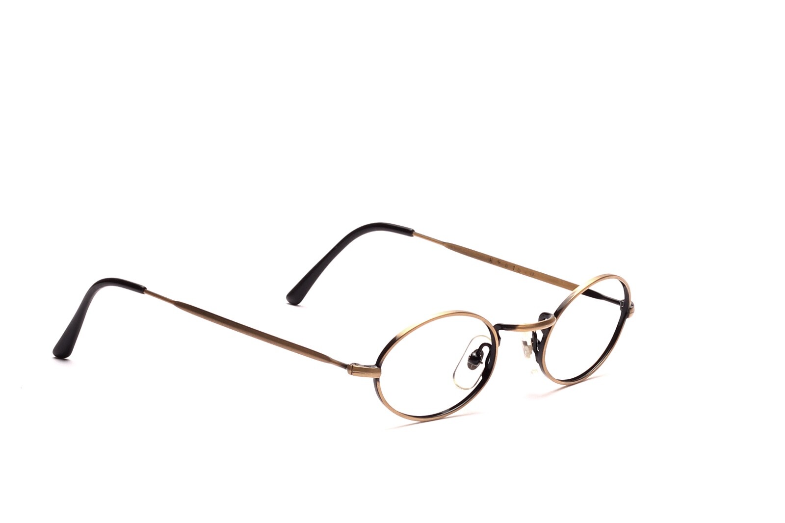 Металлическая фурнитура Ovale Brille, модель 1520, с накладками Altgold von диаметром 40 мм и 50 мм mit