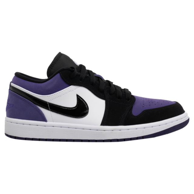 Staple Jordbær amatør Jordan 1 Low Court Purple - 553558-125 for Sale | Authenticity Guaranteed |  eBay