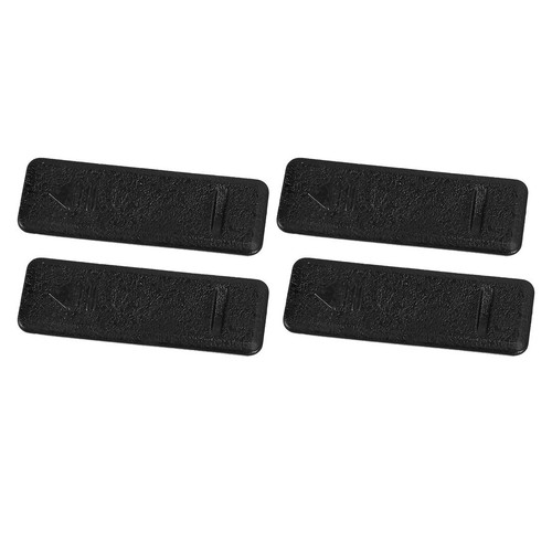 4x/Kit 87214-A2000 Exterior Roof Cover Molding Fit For Kia Soul 2020-2023 - Imagen 2 de 8