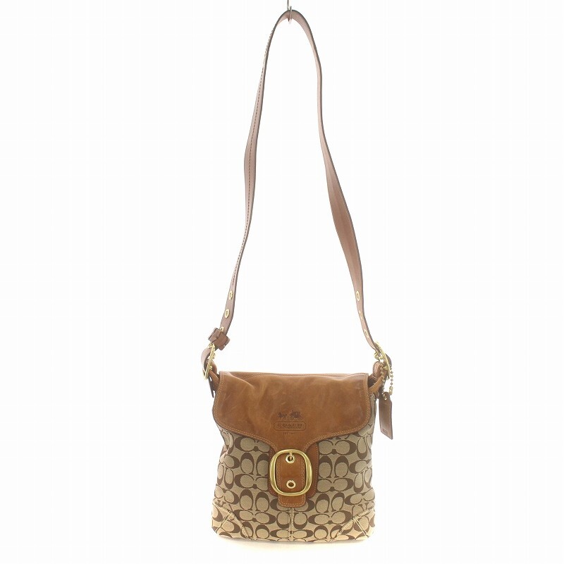 COACH ショルダーバッグ 11436 コーチ ショルダーバッグ 斜め掛け 11436 レディース COACH 中古