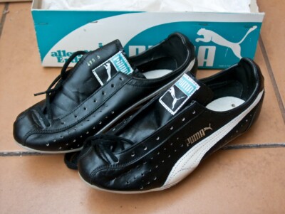 NOS Vintage Puma Olympia Sprint 695 size 5 (38) cycling shoes