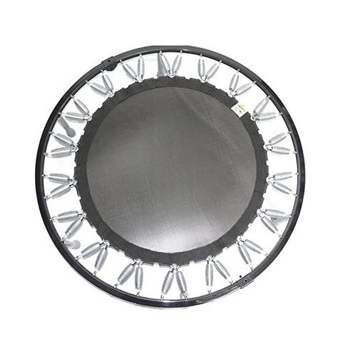 Needak Soft Folding Rebounder Black Mini Trampoline w/ Stabilization Bar USA - Picture 4 of 6