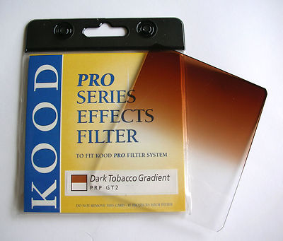 KOOD P SERIES DARK TOBACCO SOFT GRADUATED FILTER FITS COKIN