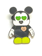 Disney Trading Pin - Valentine Vinylmation Holiday Series