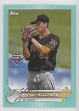 2022 Topps Pro Debut Aqua 20/75 Anthony Solometo #PD-34 1dm4