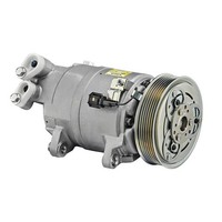Klimakompressor 12 V R 134A Ø 129 Mm Valeo Iam-Expertise Passend FüR Nissan