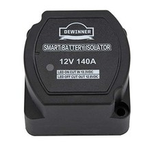 140 Amp Dual Battery Isolator Voltage Sensitive Relay For 12V Vehicles