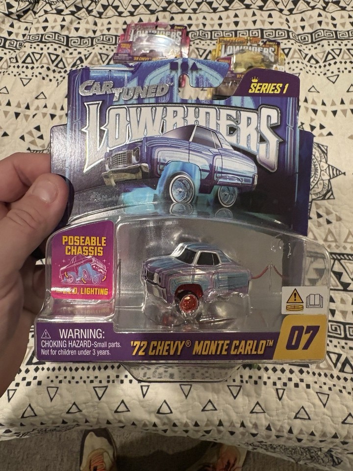 CarTuned Lowriders Series 1 Complete Set of 9 Chase Red Bottom Chevy ...