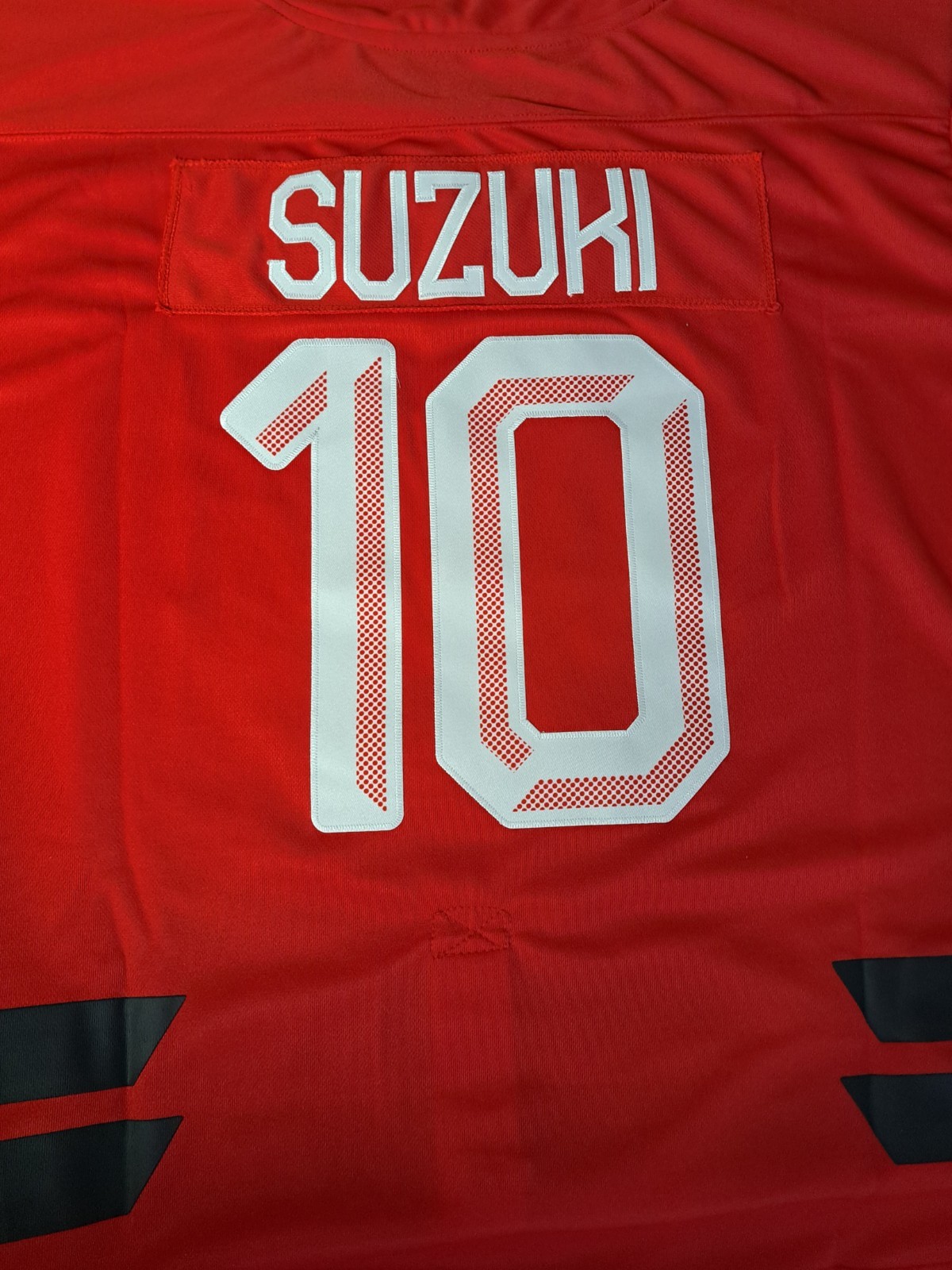 Nick Suzuki Team Canada Olympic Red Jersey, Stitched, Medium Chest 23 In, New
