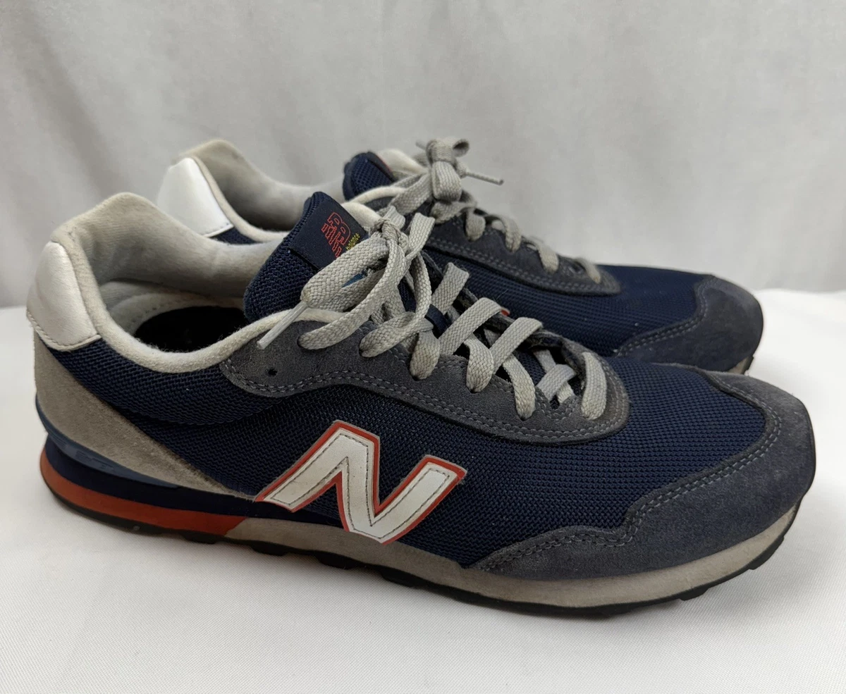 Size 10.5 Mens New Balance 515 ML515WR3 Navy Red White Running Walking Shoes New Balance 515v3 Navy Red for Sale | Authenticity  main image 3