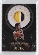 2021 Panini Noir Dish Night Memorabilia Prime /25 Malcolm Brogdon #DNM-MBD 1rr7