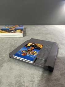 Magic Johnson's Fast Break Nintendo Entertainment System NES 1990 In Box Tested