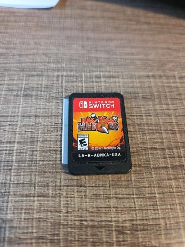 Has-Been Heroes GameStop Exclusive (Nintendo Switch, 2017)