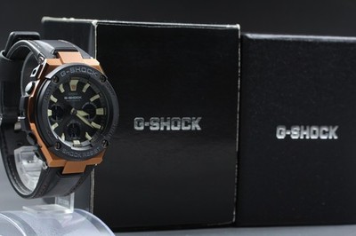 [Fast neuwertige Box] CASIO G-SHOCK GST-W120L schwarze Herren Solaruhr aus JAPAN