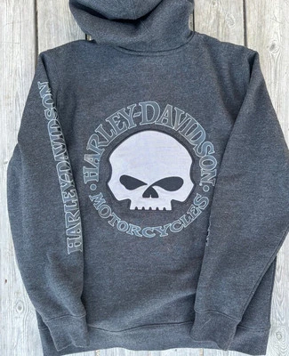 Sweat-shirt À Capuche Harley Davidson - Photo 1/4
