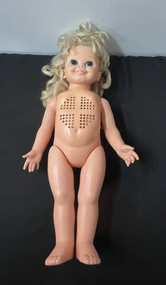 Vintage 1974 General Mills Kenner Nancy Nonsense Talking Doll With