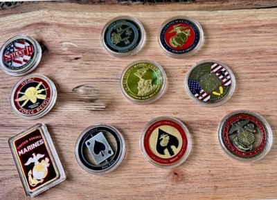 United States Marine Corps Ultimate Challenge Coin set