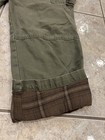 GUIDE GEAR Cargo Pants Mens 38X32 Flannel Lined Cotton Workwear Utility Outdoor — photo 4