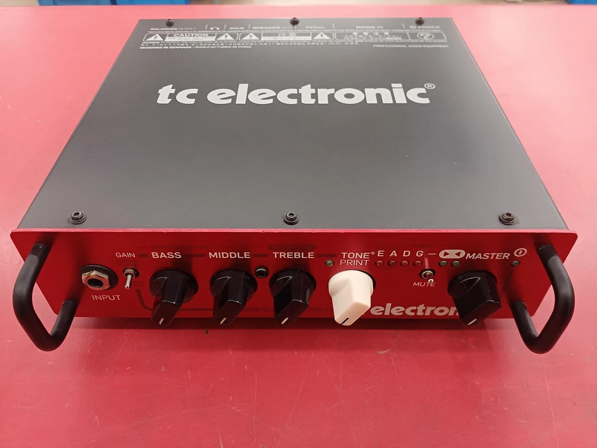 TC Electronic Bass Guitar Amplifiers for sale | eBay