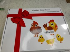 Cozy Coop Chicken Coop Heater, 200-Watt, Safe Radiant Space Heat