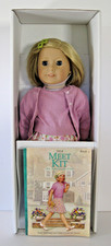 18"Pleasant Co. American Girl Doll Kit Kittredge 2008 White Box Book Pamphlets