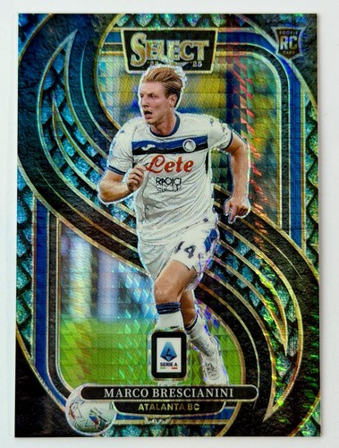 2024-25 Panini Select Jade Dragon ð Scale #/18 Marco Brescianini RC Atalanta