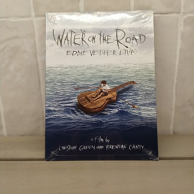 #ad Water on the Road Eddie Vedder Live Pearl Jam DVD 2011 New Sealed $13.19