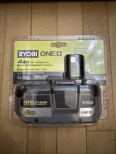 Ryobi ONE+ PBP004 18V Lithium-Ion 4.0 Ah Battery - Black