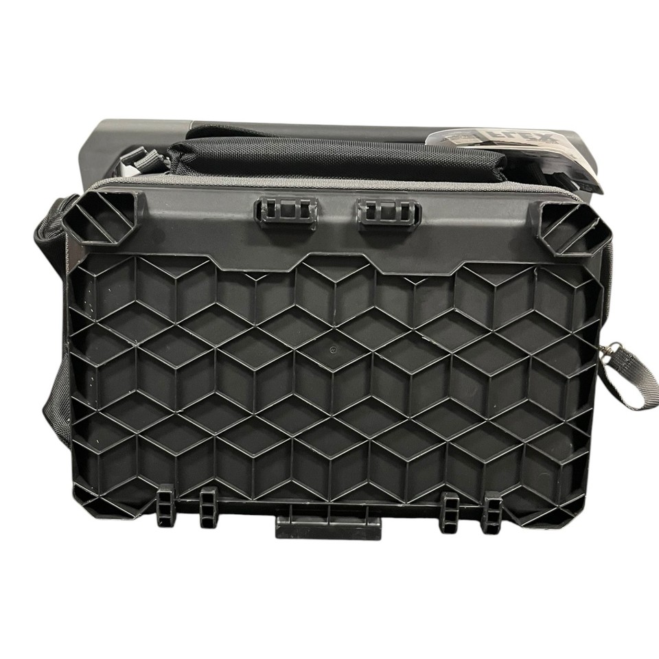 NEW FLEX STACK PACK FS1201 16" Tool Tote 44 Pocket Ballistic Polyester ...