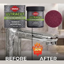 Ultracut Polishing Compound Surface Restoration Polish With Pad 100g